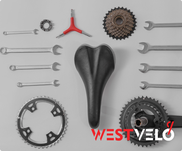 опт запчастини до велосипеда Westvelo