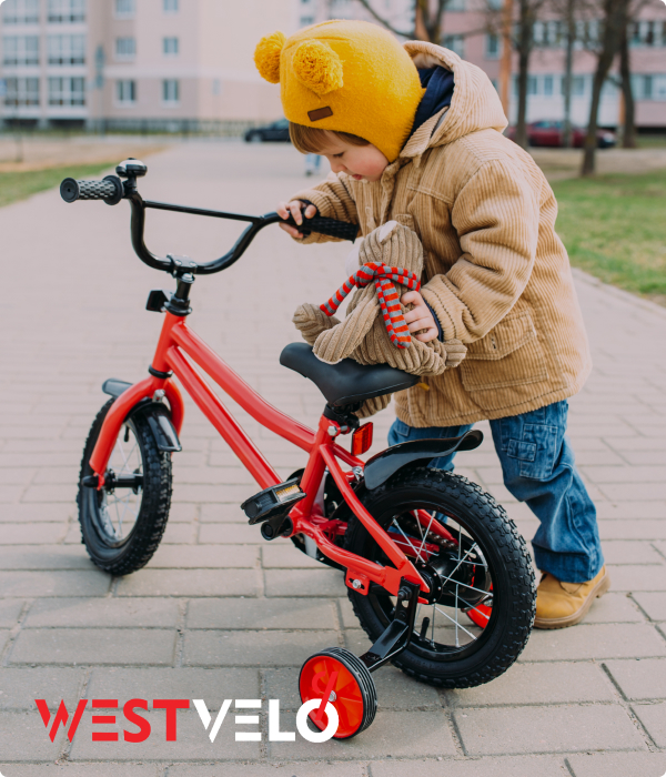 якісні велосипеди для дітей оптом в інтернет-магазині Westvelo