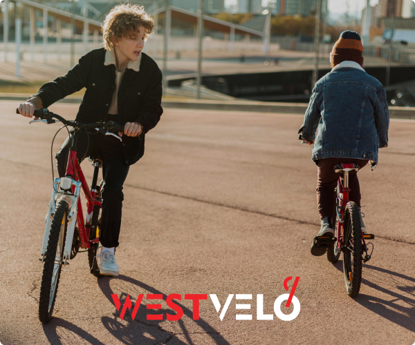 якісні велосипеди від постачальника Westvelo