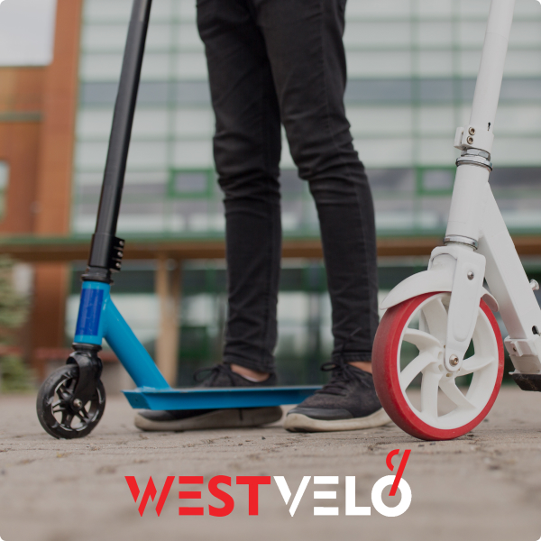 купить самокат детский оптом на Westvelo