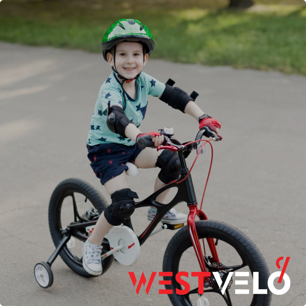 гуртом велосипед дитячий 18 дюймів купити у постачальника Westvelo