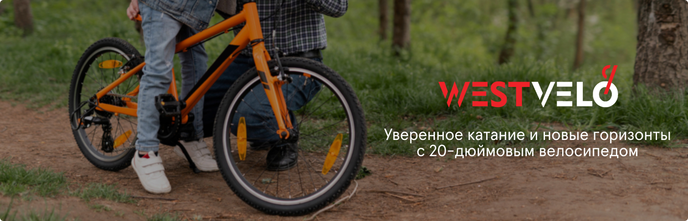 купить детский велосипед 20 дюймов оптом на Westvelo