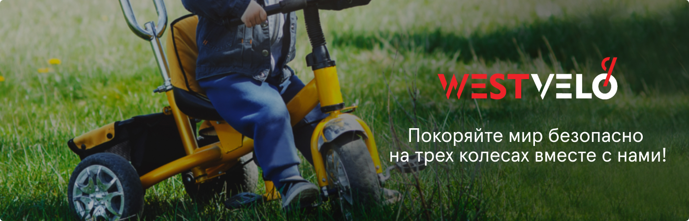 детский велосипед трехколесный оптом купить на Westvelo