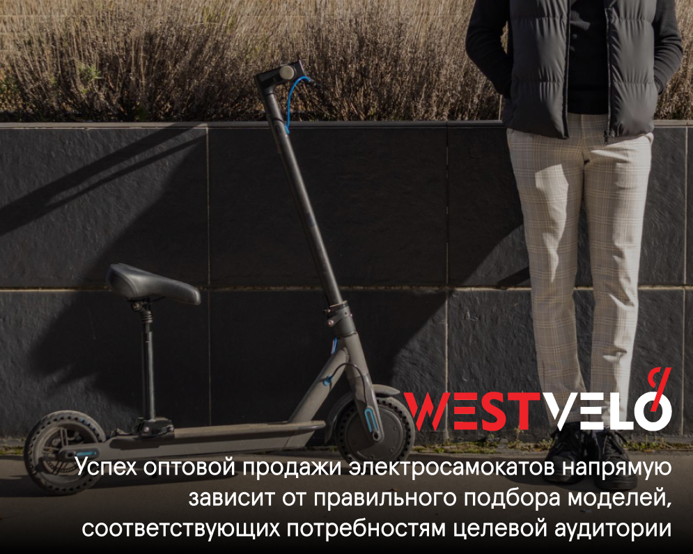 электросамокаты цена оптом