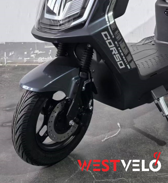Замовити електро скутер Корсо опт у West Velo