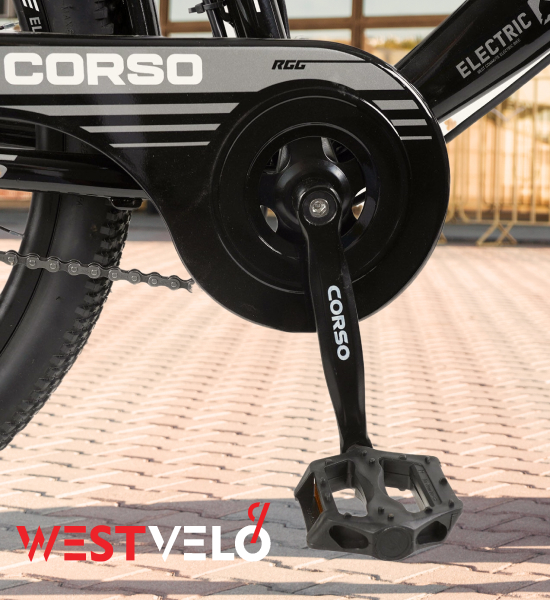 купити електротранспорт Корсо оптом у партнера West Velo