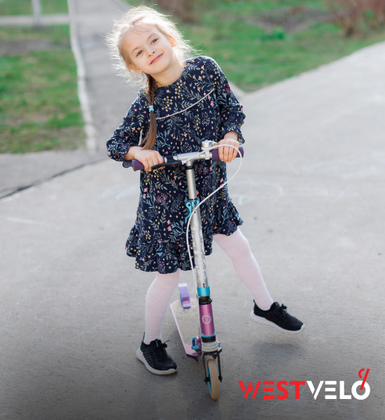 двоколісні самокати Корсо оптом від Westvelo