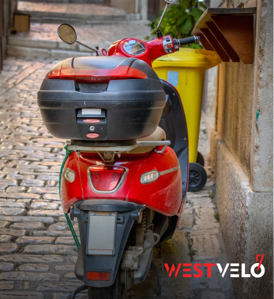 мотокофр купити оптом від WestVelo