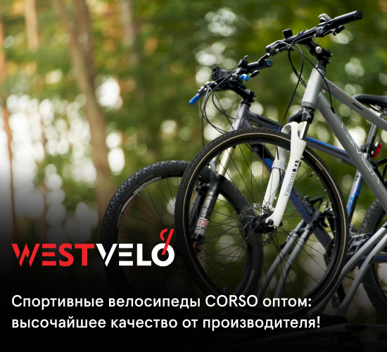 спортивный велосипед Корсо купить оптом в интернет-магазине West velo