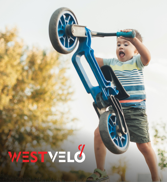 детский велосипед без педалей Корсо оптом