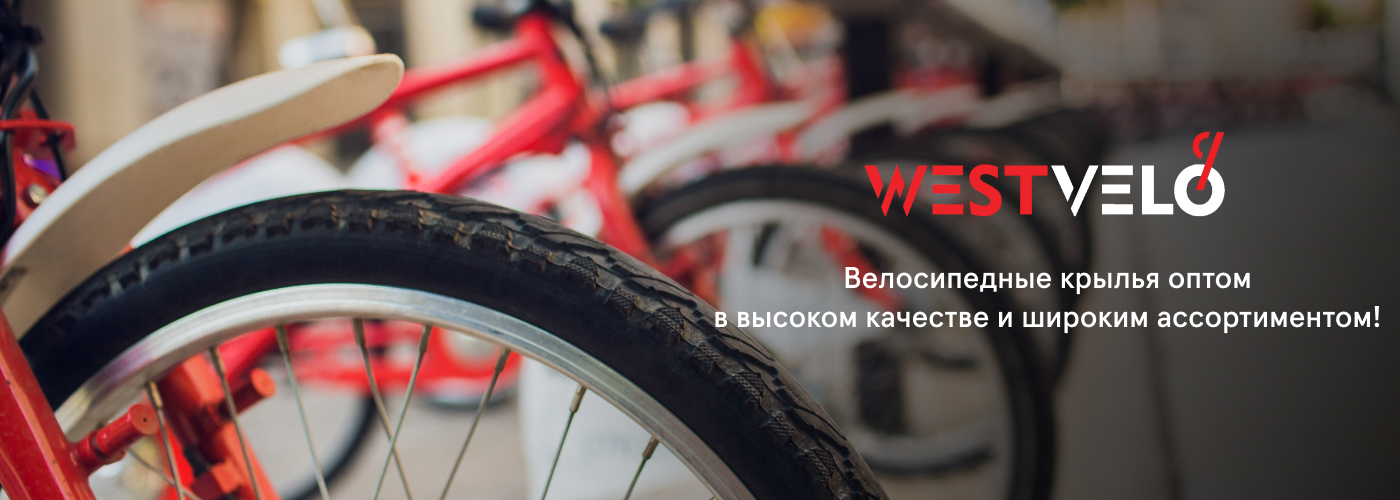 Купить велосипедные крылья оптом в интернет-магазине WesVelo