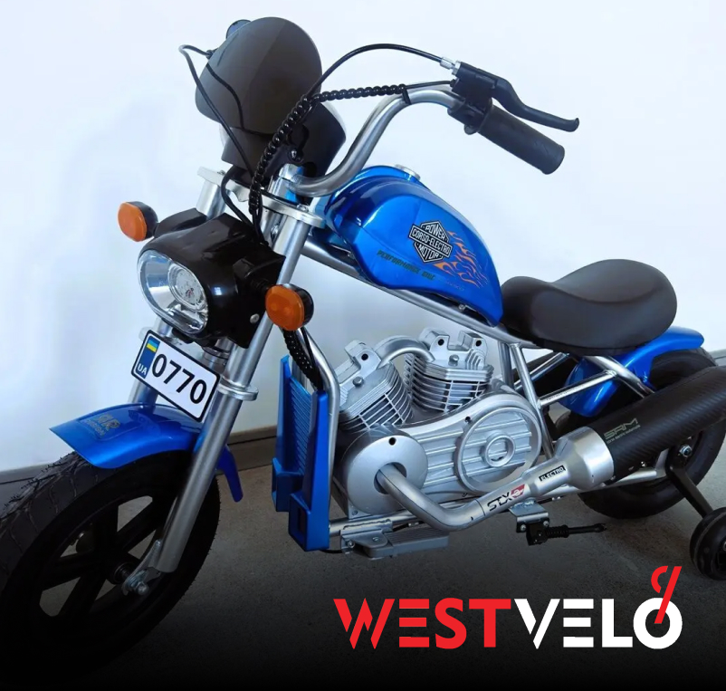 дитячий електромотоцикл Corso