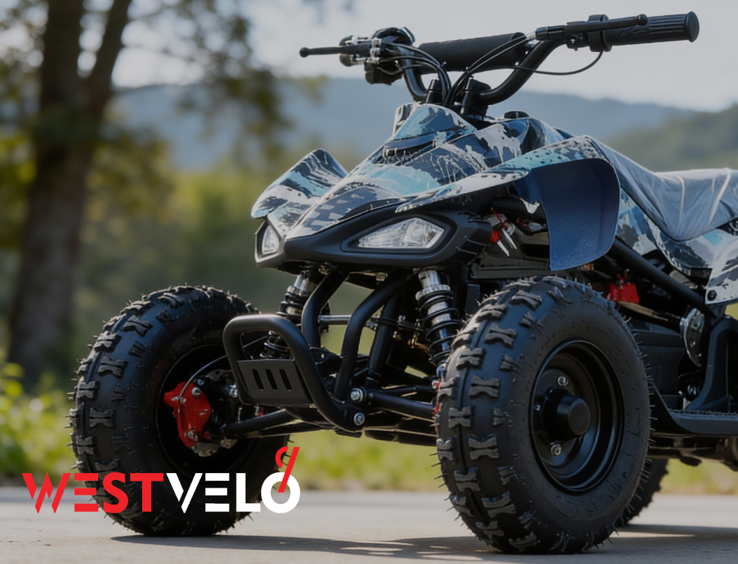 дитячий квадроцикл на акумуляторі Corso оптом