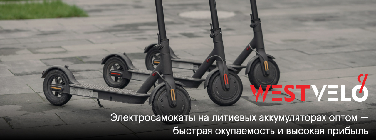 электросамокат оптом