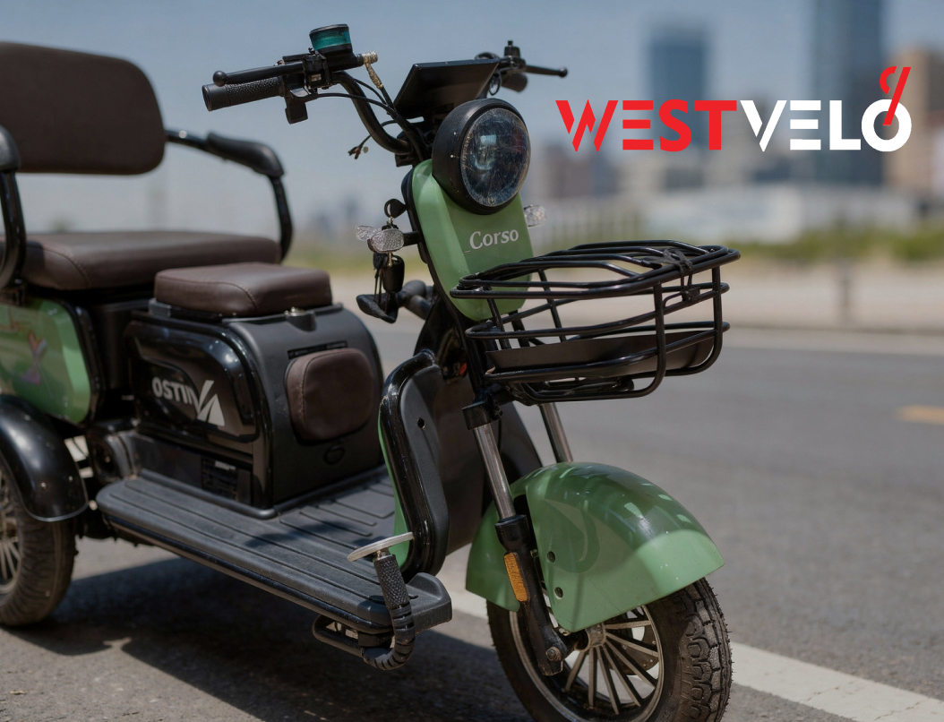 трехколесные электроскутеры оптом