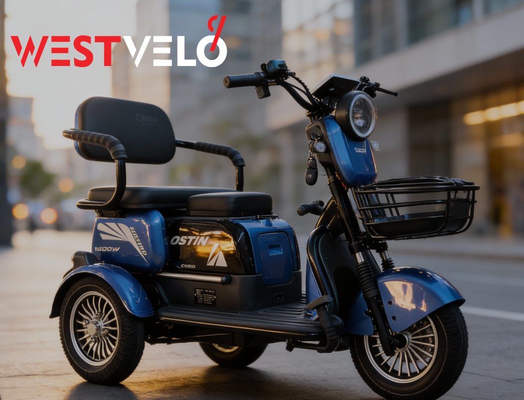 електротрицикли Corso опт