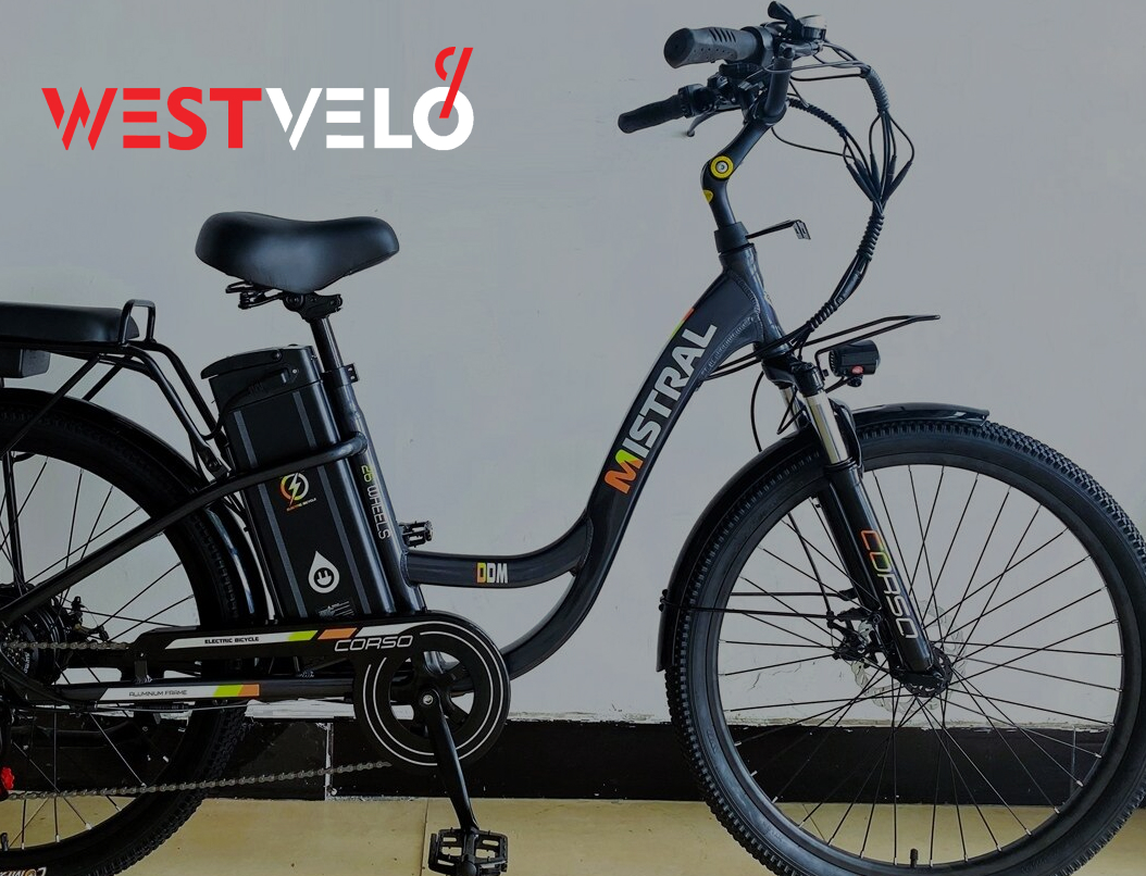 електровелосипеди corso купити оптом