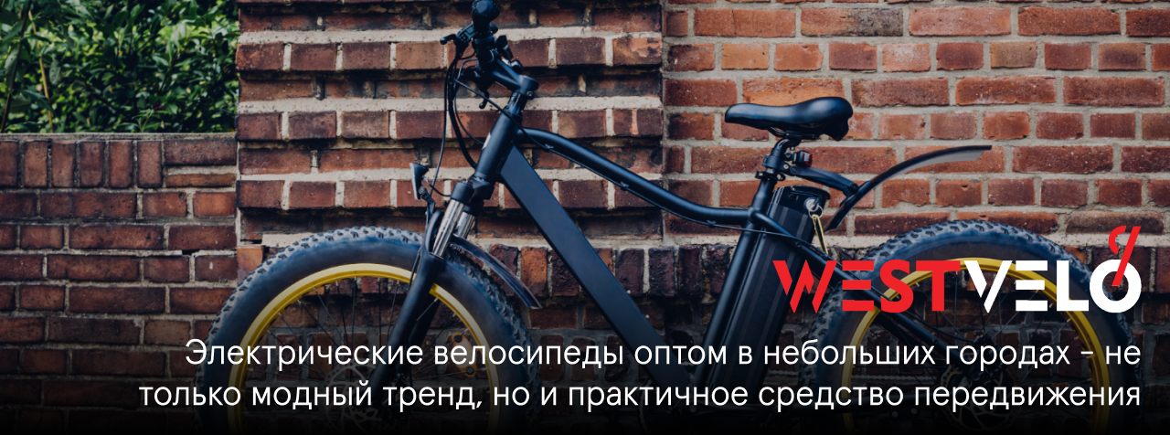 электровелосипеды оптом