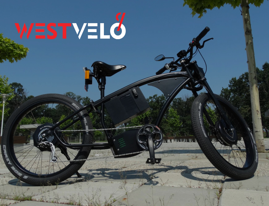 велосипед електричний оптом