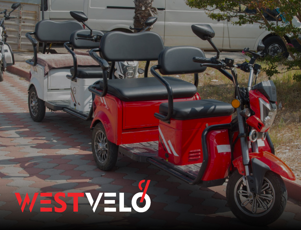 купити електротрицикл Corso оптом