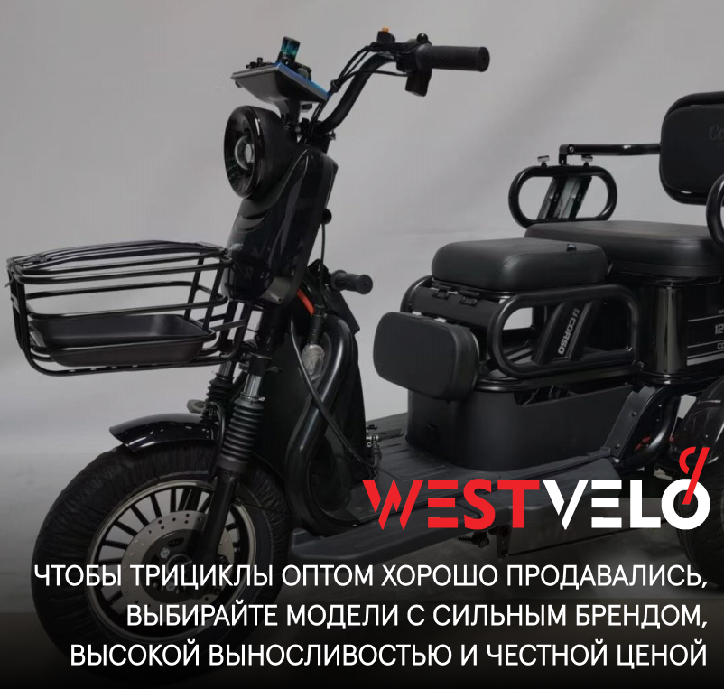 трициклы электрические оптом