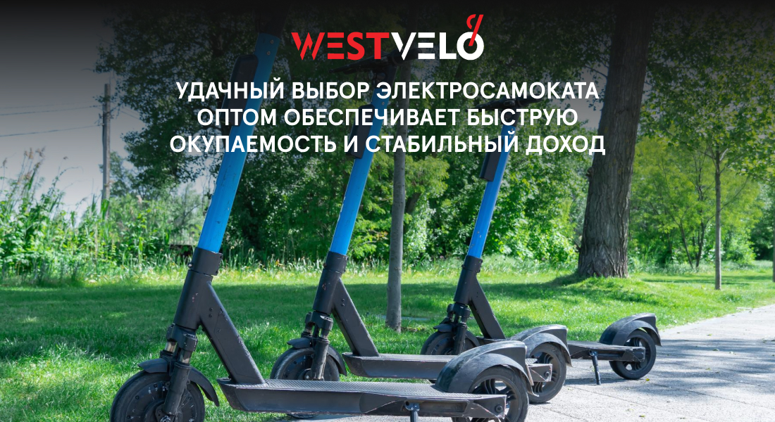 электрический самокат оптом