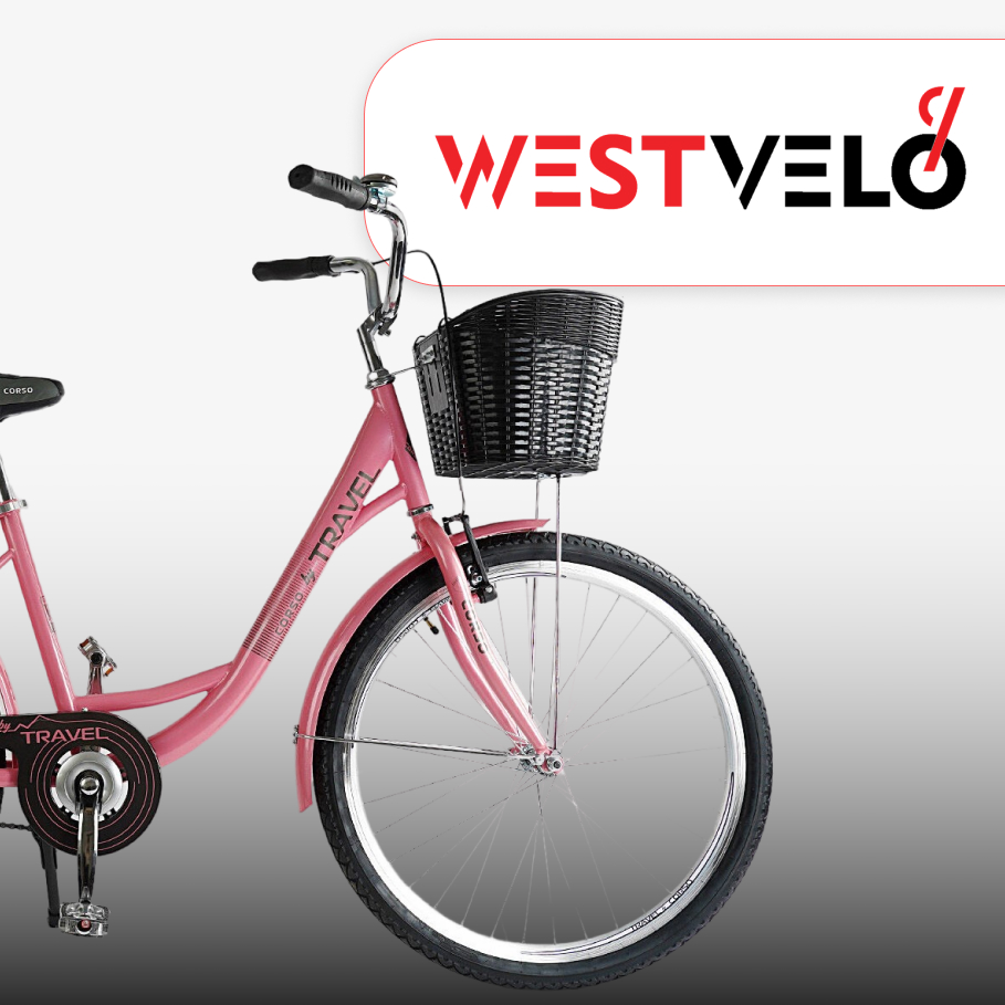 міські велосипеди corso оптом