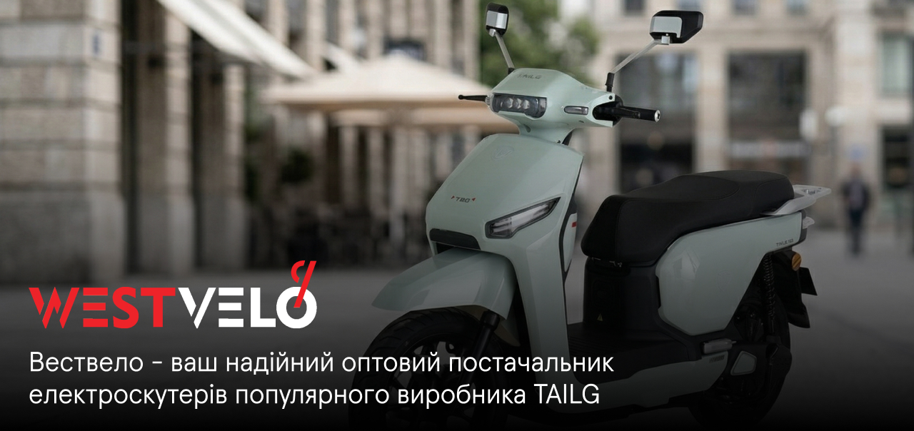 tailg електроскутер оптом