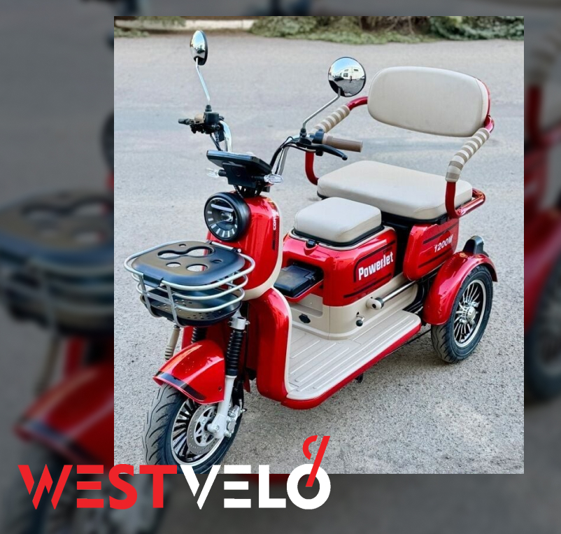 купити електричний трицикл Corso оптом