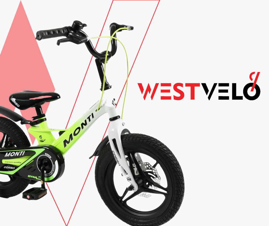 дитячий велосипед corso гуртом