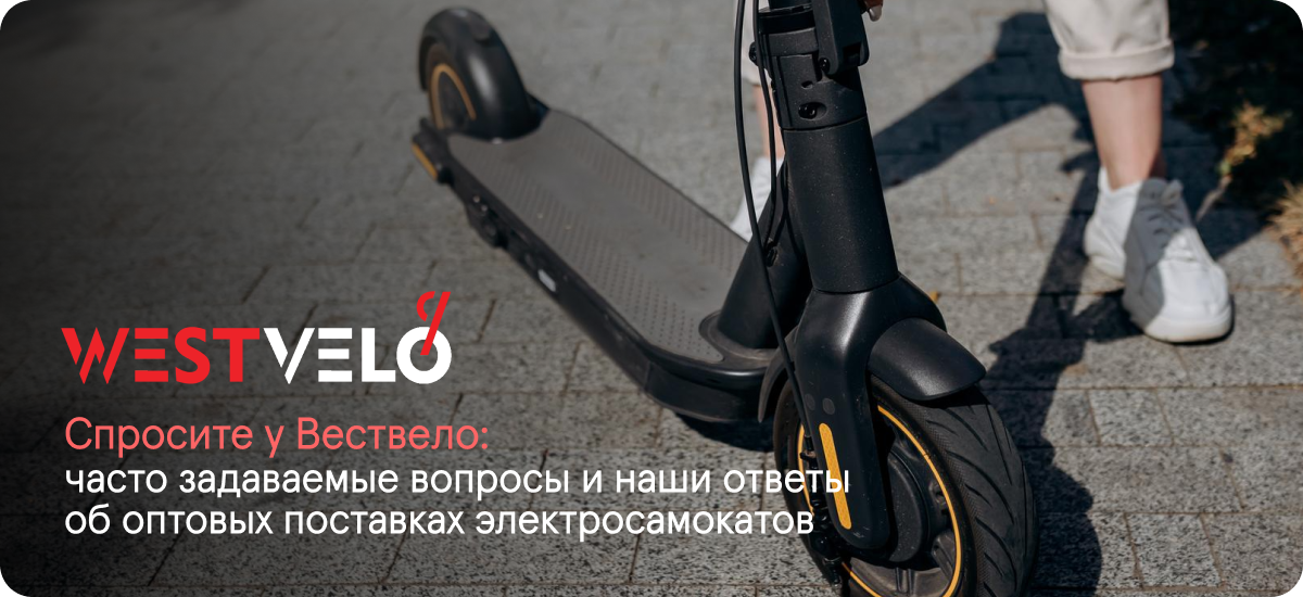 купить оптом электросамокаты