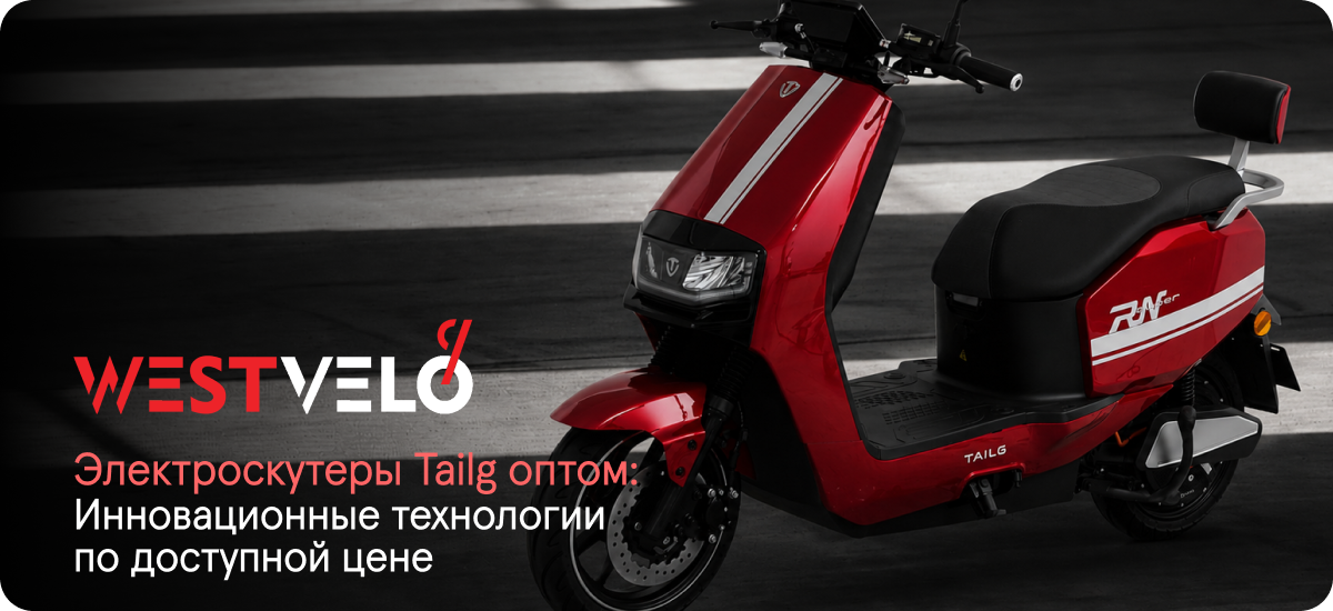 TAILG электроскутер в Украине оптом