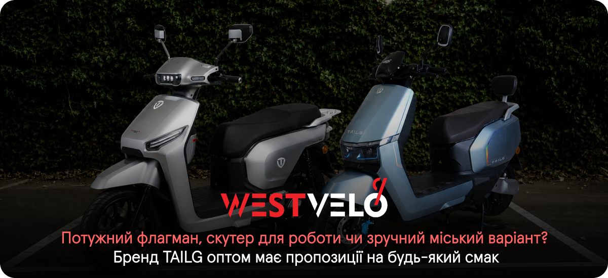 електроскутери tailg оптом