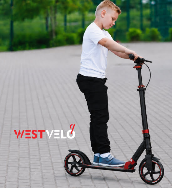 двухколесный самокат детский оптом westvelo
