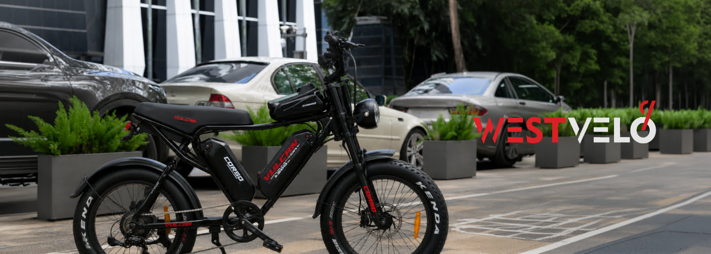 corso электровелосипед оптом Westvelo