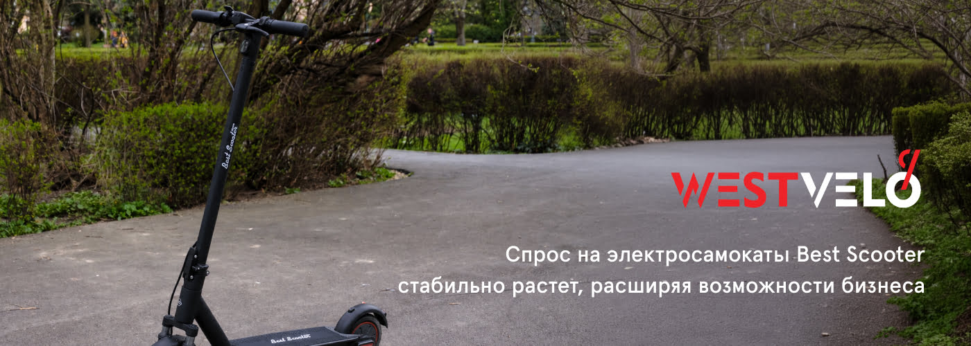 купить электросамокаты BEST SCOOTER оптом