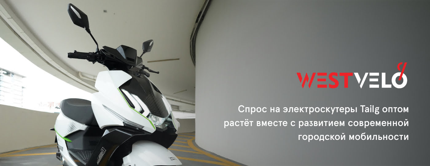 мощный электроскутер бренда Таилг оптом