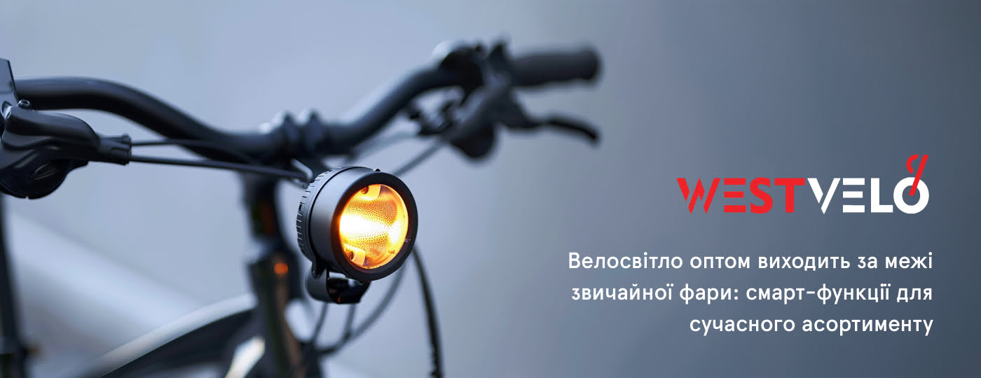 світло для велосипеда купити оптом