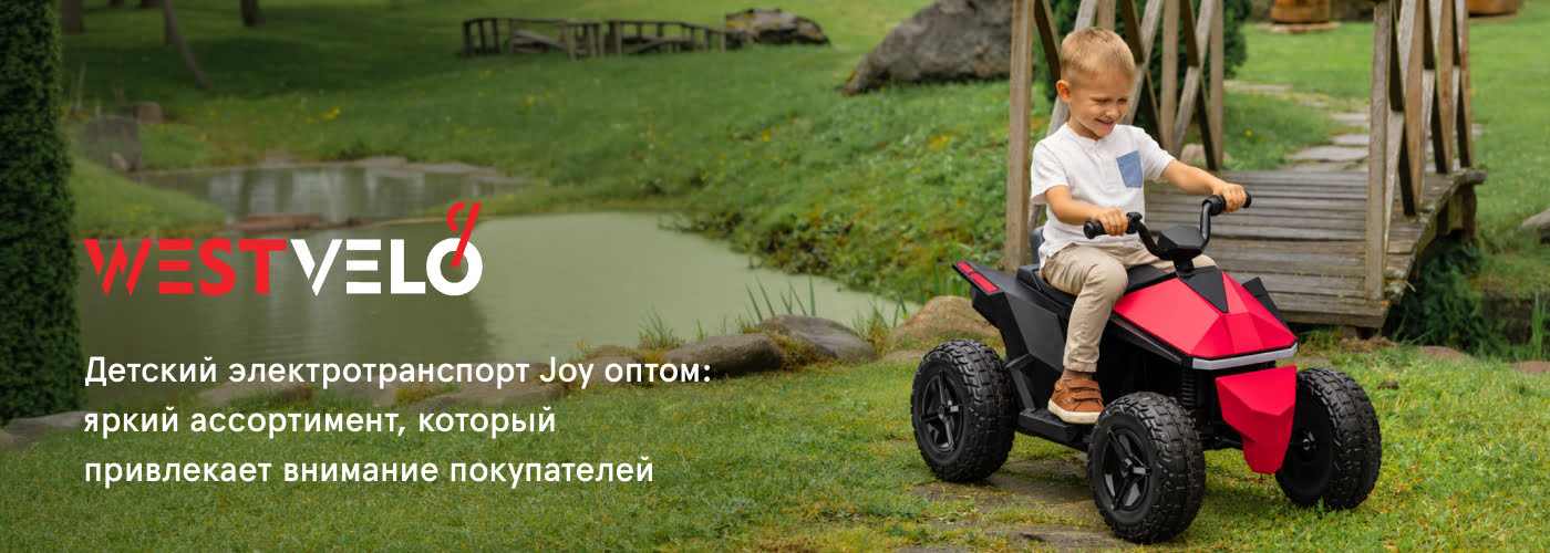 детские электромобили Joy Automatic оптом